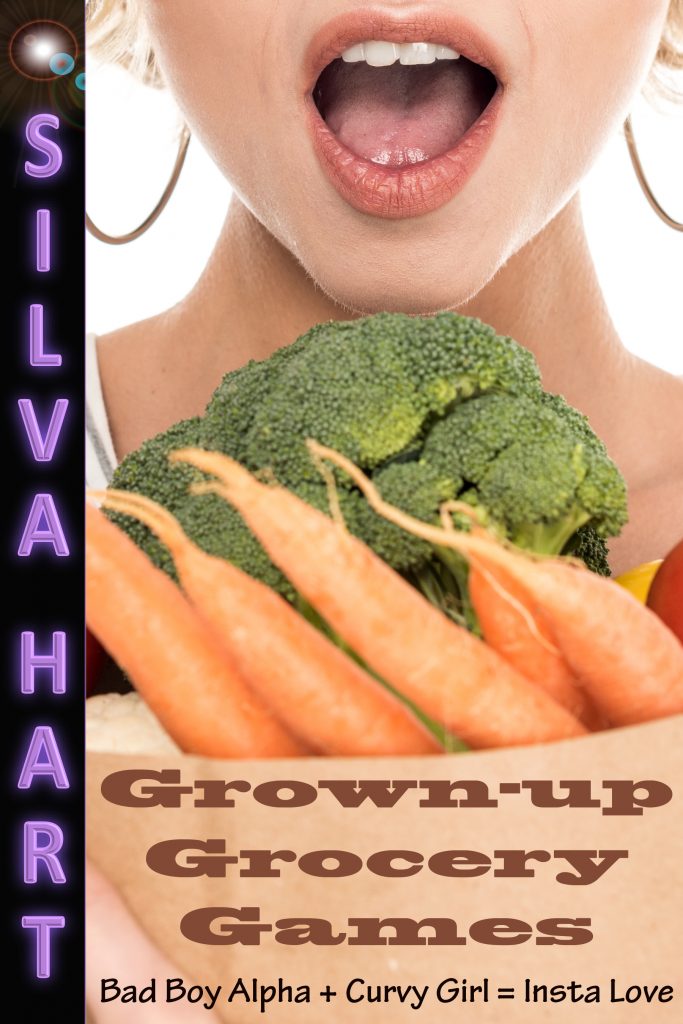 Book Cover for Grown Up Grocery Games