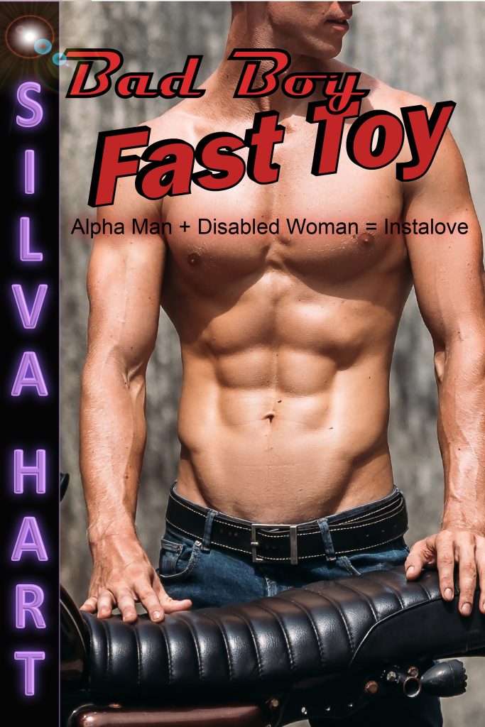 Book cover for Bad Boy Fast Toy by Silva Hart